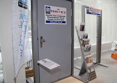 Stand der Firma alm-tor GmbH