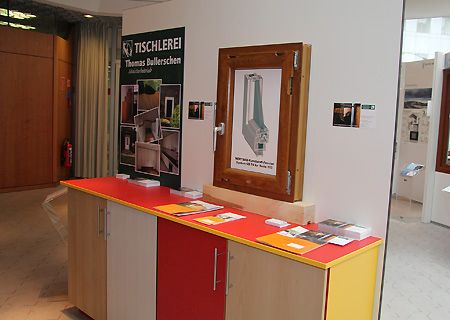 Stand der Tischlerei Thomas Bullerschen GbR